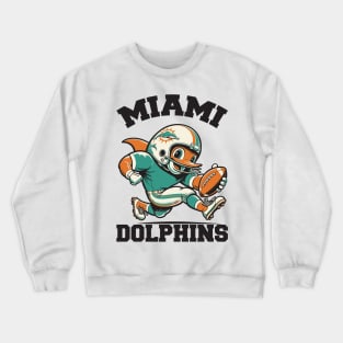 Miami Dolphins Crewneck Sweatshirt